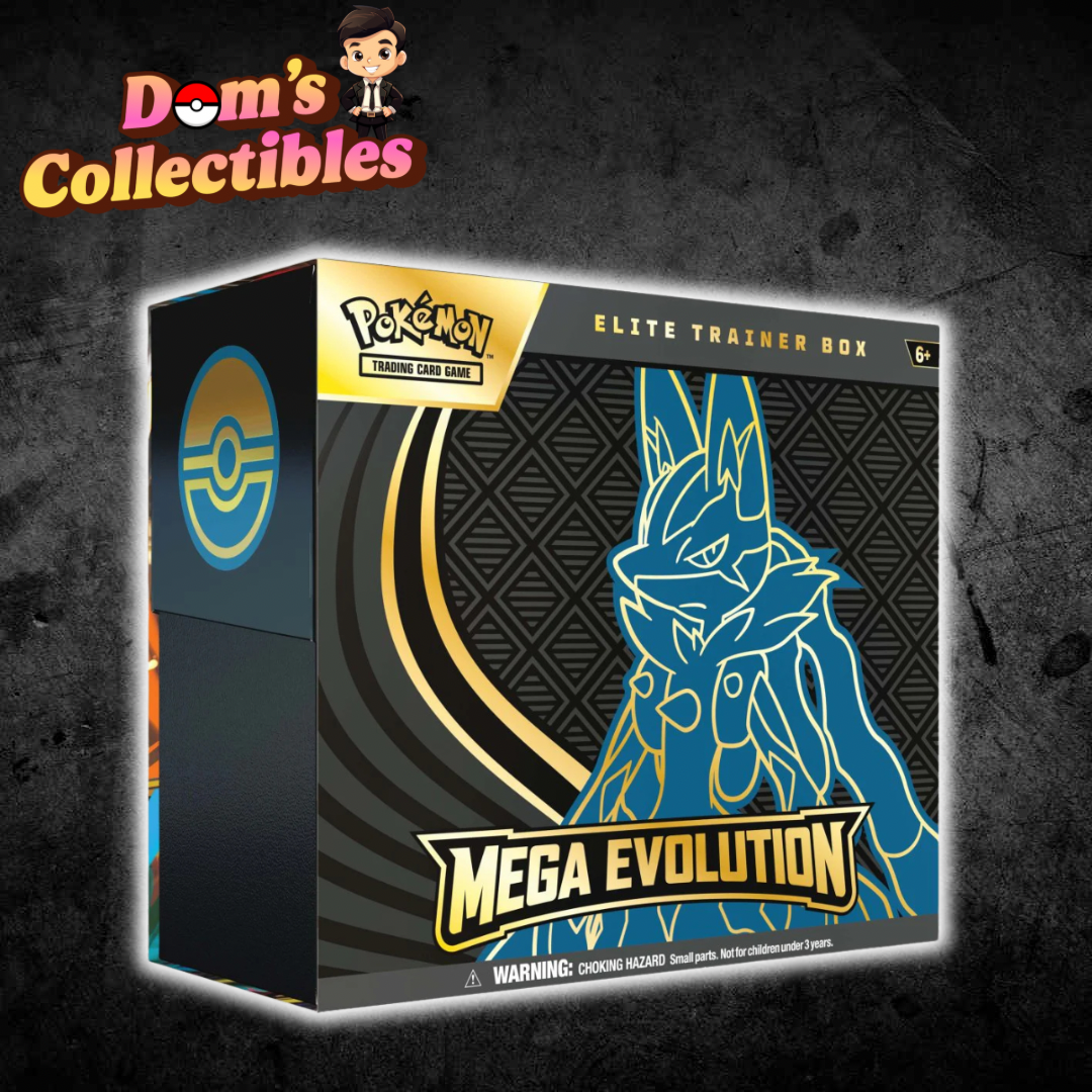 Mega Evolution ETB