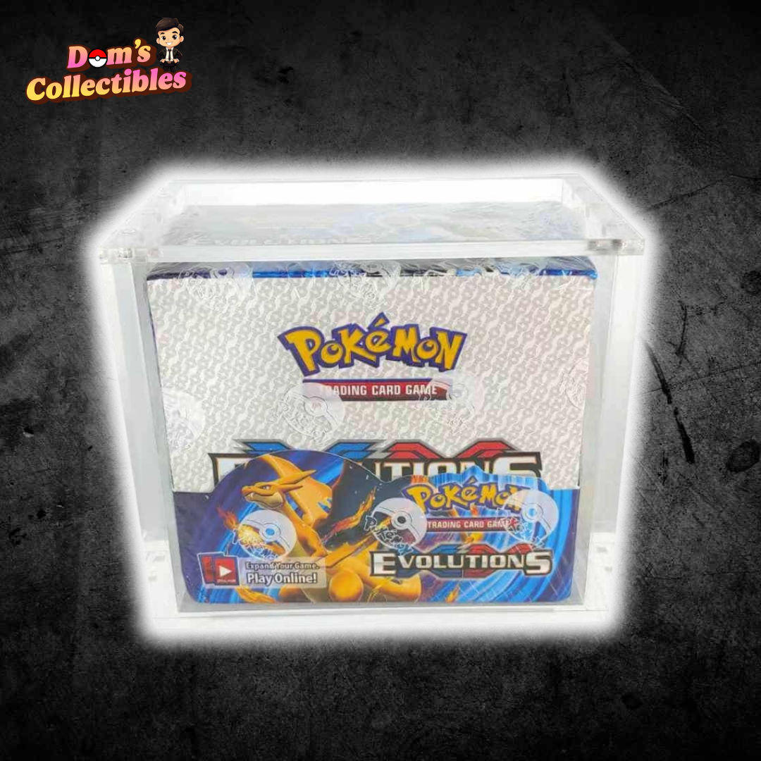 Booster Box Acrylic Display