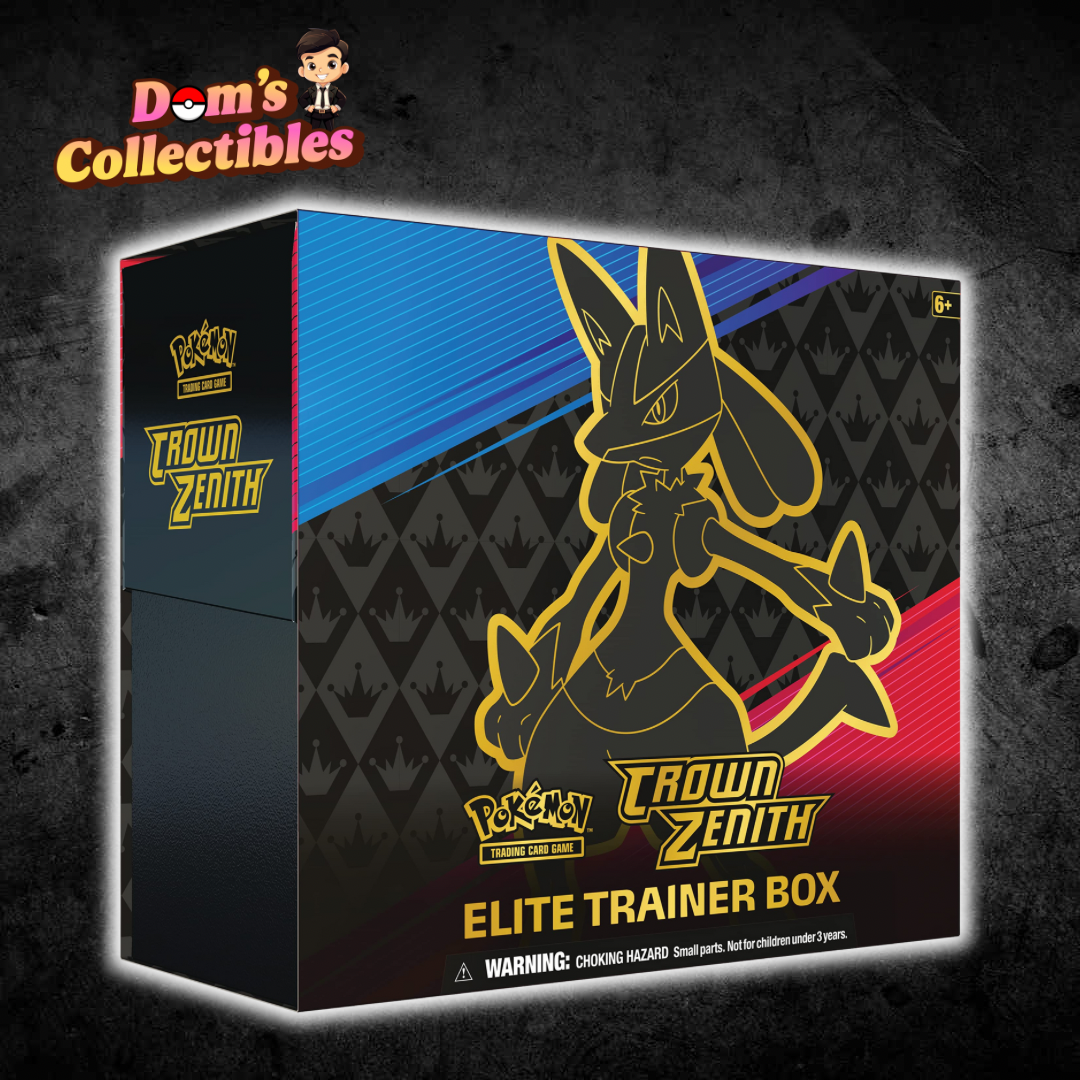 Crown Zenith Elite Trainer Box (ETB)