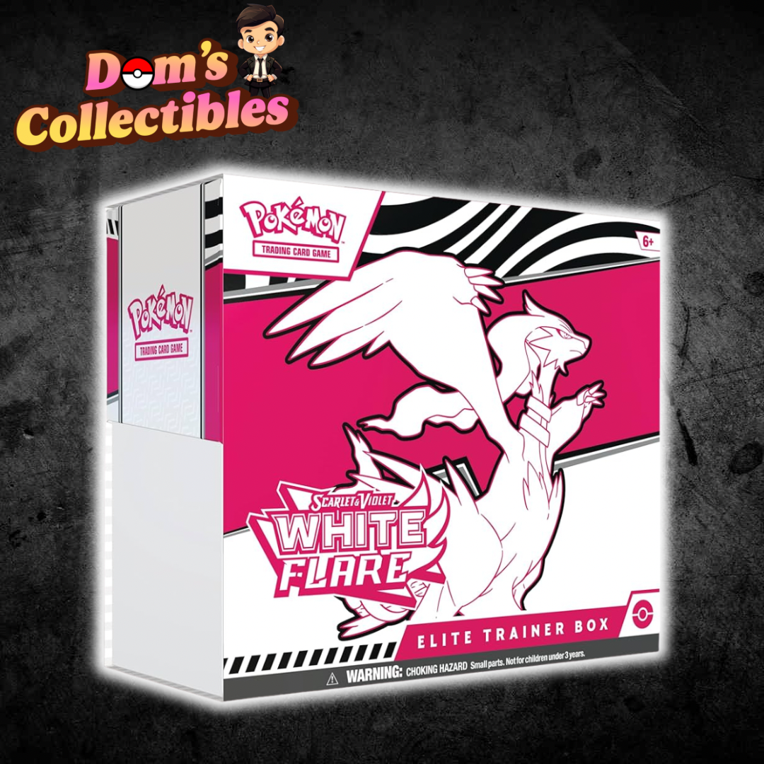 White Flare Elite Trainer Box (ETB