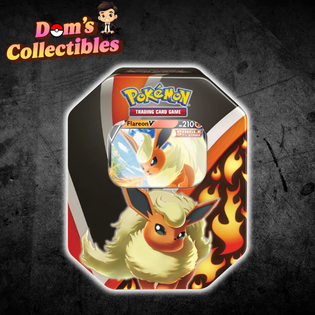 Eevee Evolutions Tin - Evolving Skies (Random Art Work)