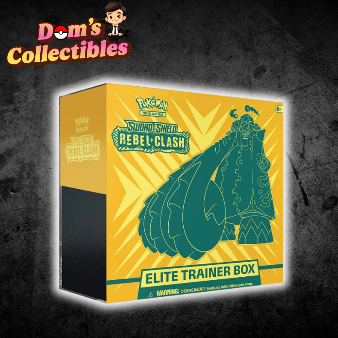 Rebel Clash Elite Trainer Box (ETB)