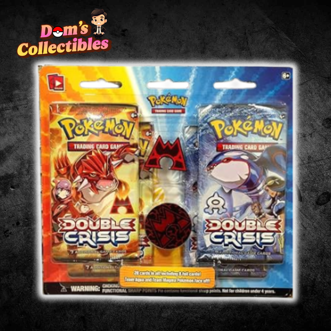 Double Crisis Blister Pack - XY Brand New Sealed