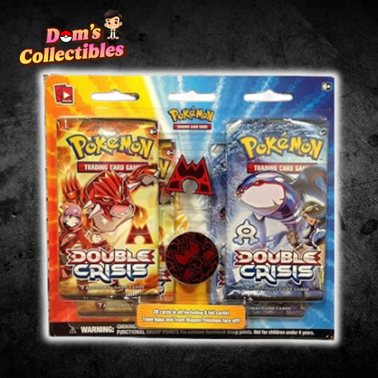 Double Crisis Blister Pack - XY Brand New Sealed
