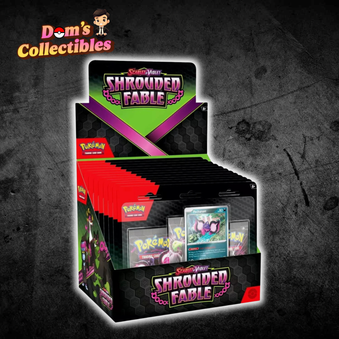 Shrouded Fable Display Case (Sealed)