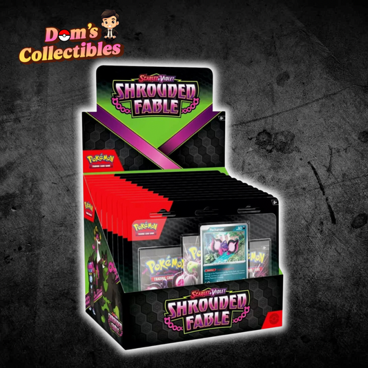 Shrouded Fable Display Case (Sealed)
