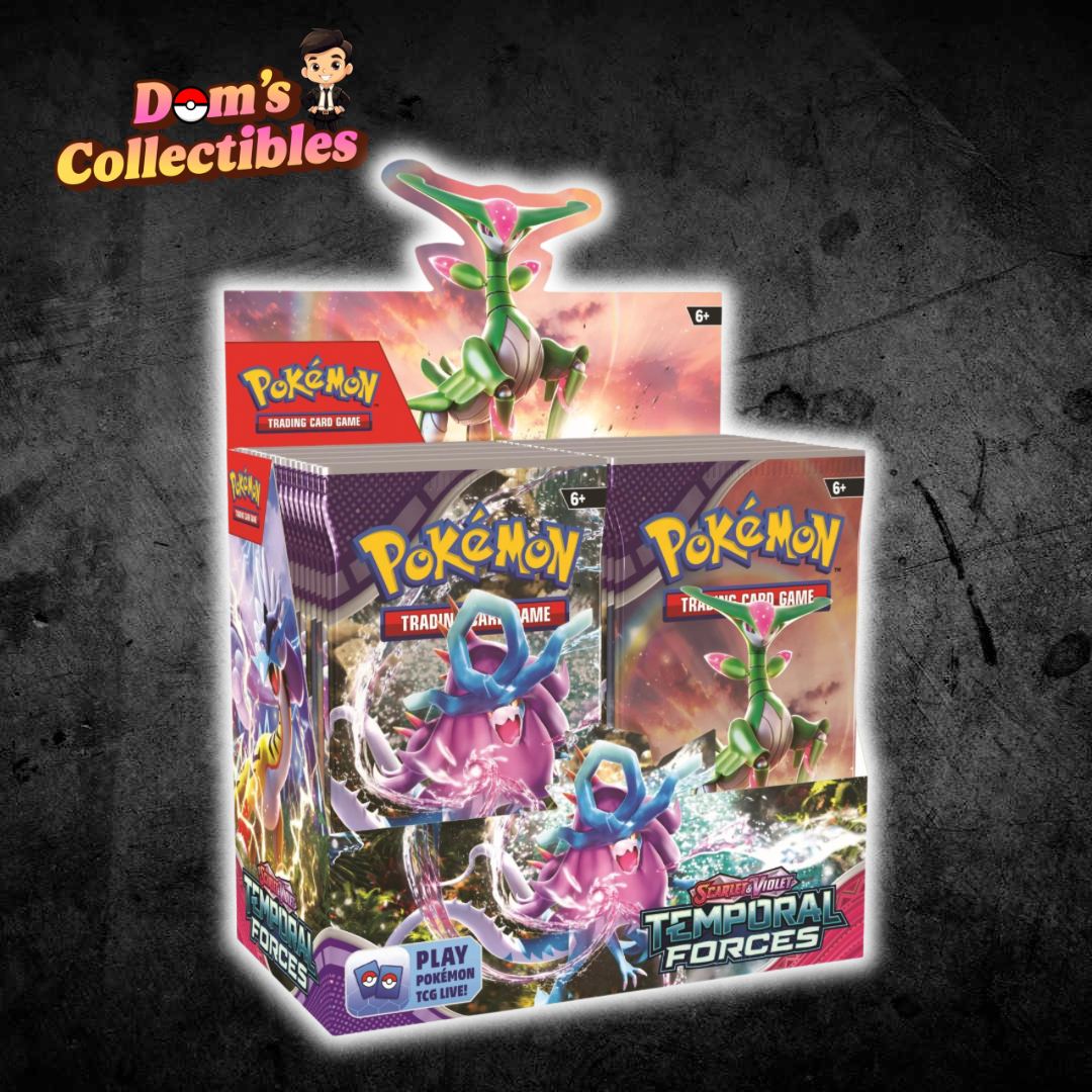 Temporal Forces Booster Box