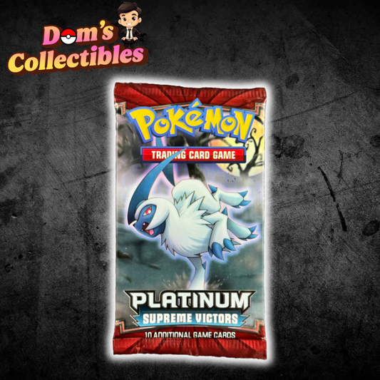 Pokemon Platinum Supreme Victors Booster Pack Sealed Absol