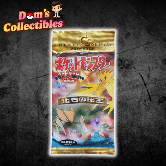 Japanese - Fossil Booster Pack