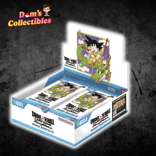 Dragon Ball Super Fusion World - Manga Booster 01 [SB01] Booster Box