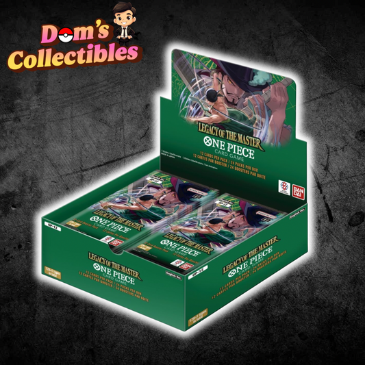 Legacy Of The Master Op-12 One Piece Booster Box