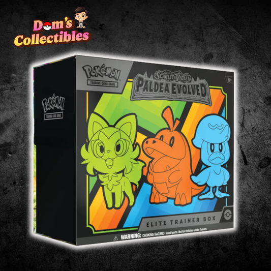 Paldea Evolved Elite Trainer Box (ETB)