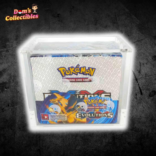 Booster Box Acrylic Display