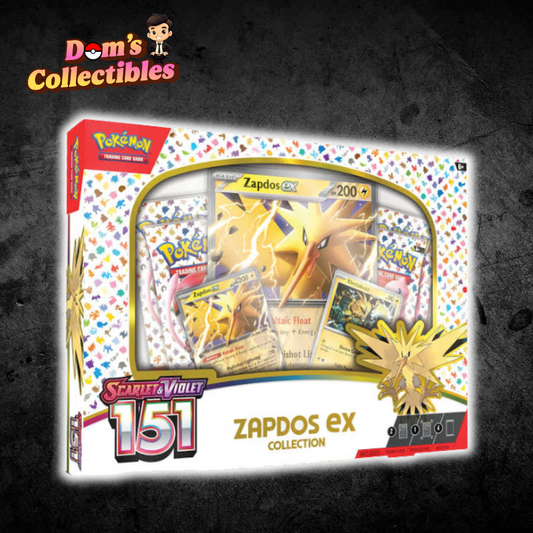 151 Zapdos Ex Collection Box