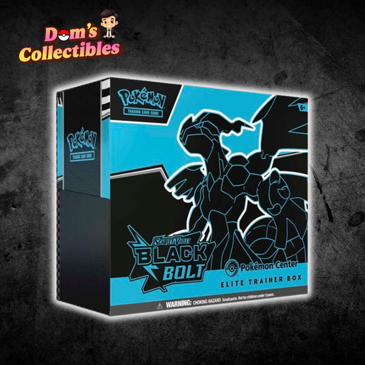 Black Bolt Elite Trainer Box (ETB) Pokémon Centre Exclusive