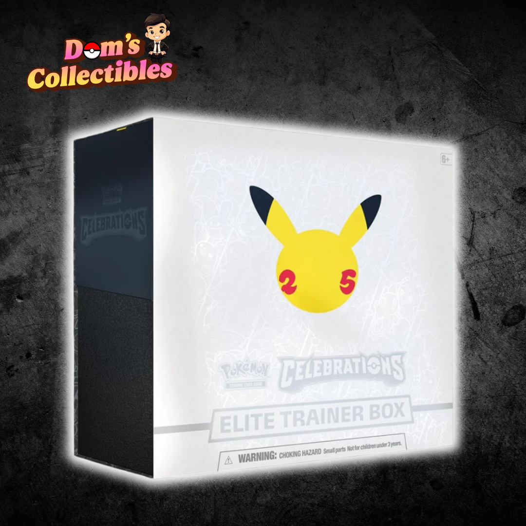 Celebrations Elite Trainer Box (ETB)