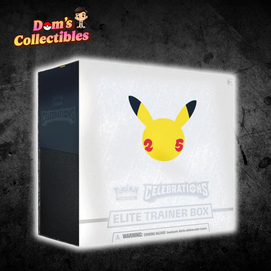 Celebrations Elite Trainer Box (ETB)