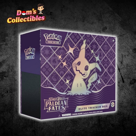 Paldean Fates Elite Trainer Box (ETB)