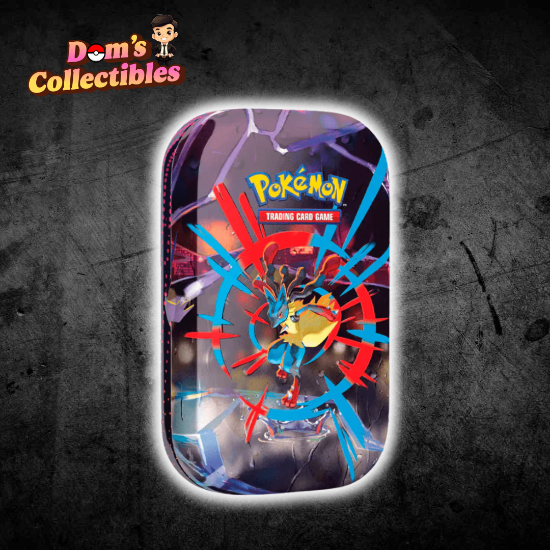 Mega Evolutions - Mega Heros Mini Tin (Random Art Work)