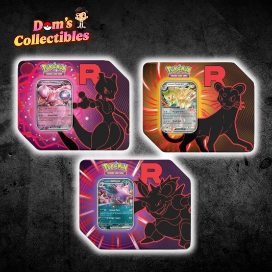 Destined Rivals (Team Rocket) Tin (Random Art Work)