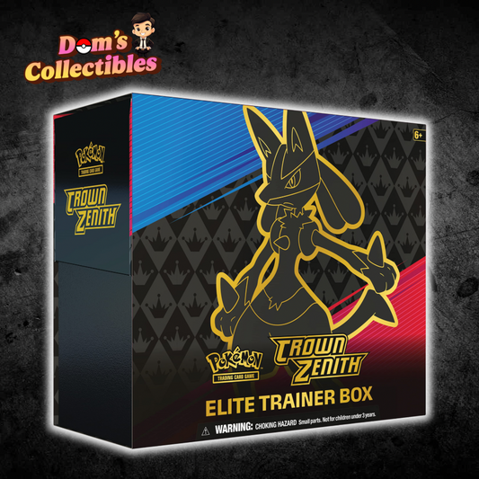 Crown Zenith Elite Trainer Box (ETB)