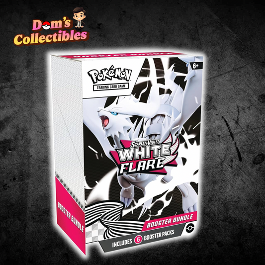 White Flare Booster Bundle