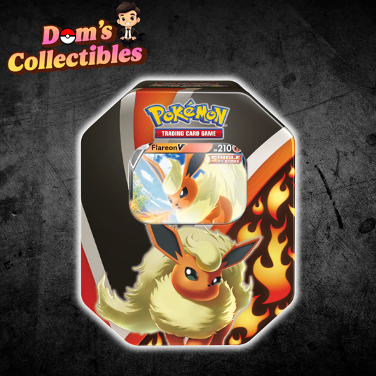 Eevee Evolutions Tin - Evolving Skies (Random Art Work)