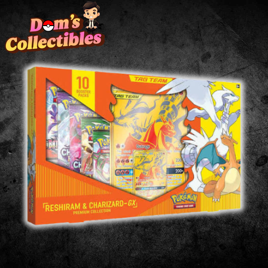 Tag Team Reshiram & Charizard GX Premium Collection